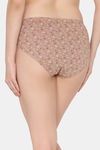 Rosaline Medium Rise Full Coverage Hipster Panty (Pack of 5) - Multicolor — thumbnail 7